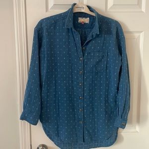 Anthropologie Pilcro button down